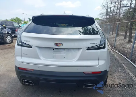 2023 Cadillac Xt4 Awd Sport from USA, damaged, VIN 1GYFZFR49PF193839